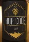 Hop Code Sud 4 Etikett
