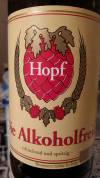 Hopf Die Alkoholfreie Etikett