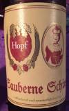 Hopf Sauberne Schixs Etikett