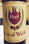 Hopf Spezial Weiße Etikett