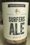 Hopfmeister Surfers Ale Etikett