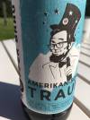 Hopper Bräu Amerikanischer Traum Etikett