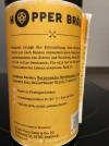 Hopper Bräu Weizheit Etikett Rueck