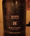 Hops Brewing Black Magic Etikett