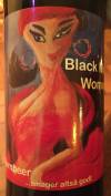 Hornbeer Black Magic Woman Etikett