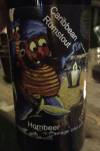 Hornbeer Caribbean Rumstout Etikett