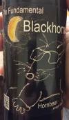 Hornbeer Fundamental Blackhorn Etikett