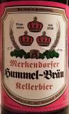 Hummel-Bräu Kellerbier Etikett
