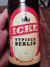 Icke - Typisch Berlin (aka Icke - Berliner Typ) Etikett