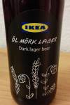 Ikea Öl Mörk Lager