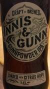 Innis & Gunn Gunnpowder IPA Etikett
