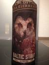 Insel-Brauerei Baltic Stout Etikett