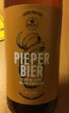 Instock Pieper Bier Etikett