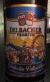 Irlbacher Gäuboden Volksfestbier Etikett