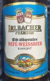 Irlbacher Hefe-Weissbier Etikett