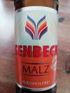 Isenbeck Malz Etikett