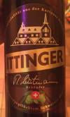 Ittinger Amber Etikett