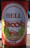 Jacob Hell Etikett