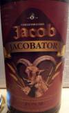 Jacob Jacobator Etikett