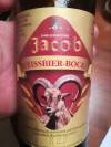 Jacob Weissbier-Bock Etikett