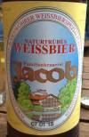 Jacob Weißbier Etikett
