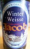 Jacob Winter Weisse Etikett