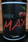Jacobins Kriek Max Etikett