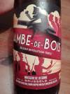 De La Senne Jambe-de-Bois Etikett