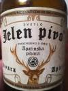 Jelen Pivo Etikett
