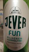 Jever Fun Etikett