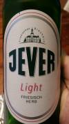 Jever Light Etikett