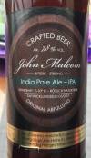 John Malcom IPA Etikett