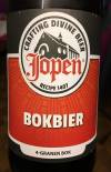 Jopen Bokbier / 4-granen Bok Etikett