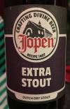 Jopen Extra Stout Etikett