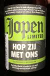 Jopen Hop Zij Met Ons Etikett