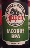 Jopen Jacobus RPA Etikett