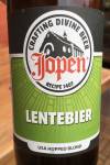 Jopen Lentebier Etikett