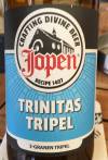 Jopen Trinitas Tripel Etikett