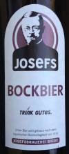 Josefs Bock Etikett