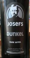 Josefs Dunkel Etikett