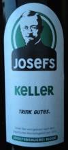 Josefs Keller Etikett