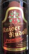 Kaiser Rudolf Premium Etikett