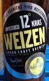 Kaltenecker Weizen 12° Etikett