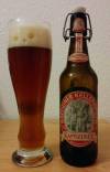 Kapuziner Kellerweizen Glas