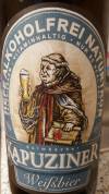 Kapuziner Weissbier Alkoholfrei Etikett