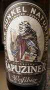 Kapuziner Weißbier Dunkel Etikett