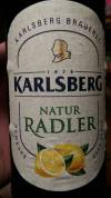 Karlsberg Natur Radler  Etikett