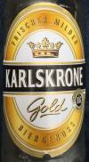 Karlskrone Gold Etikett