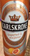 Karlskrone Grapefruit & Weißbier Etikett
