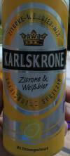 Karlskrone Zitrone & Weißbier Etikett